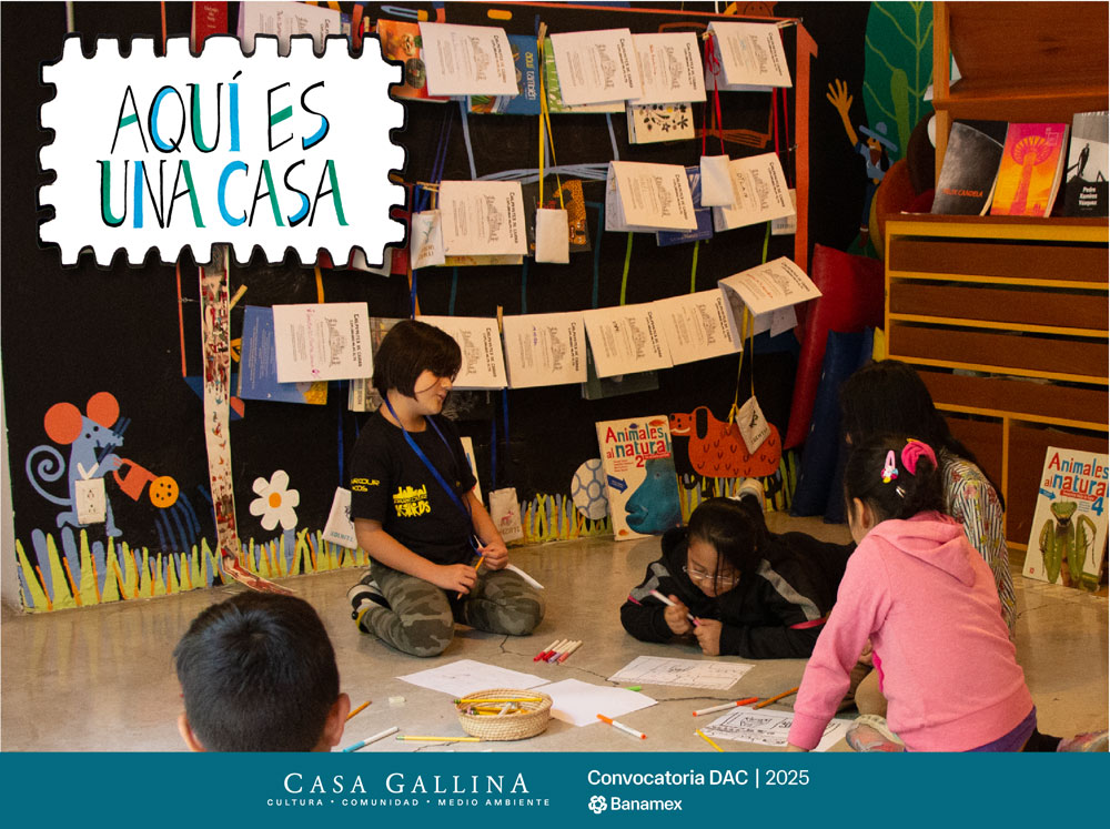 Aquí es una casa