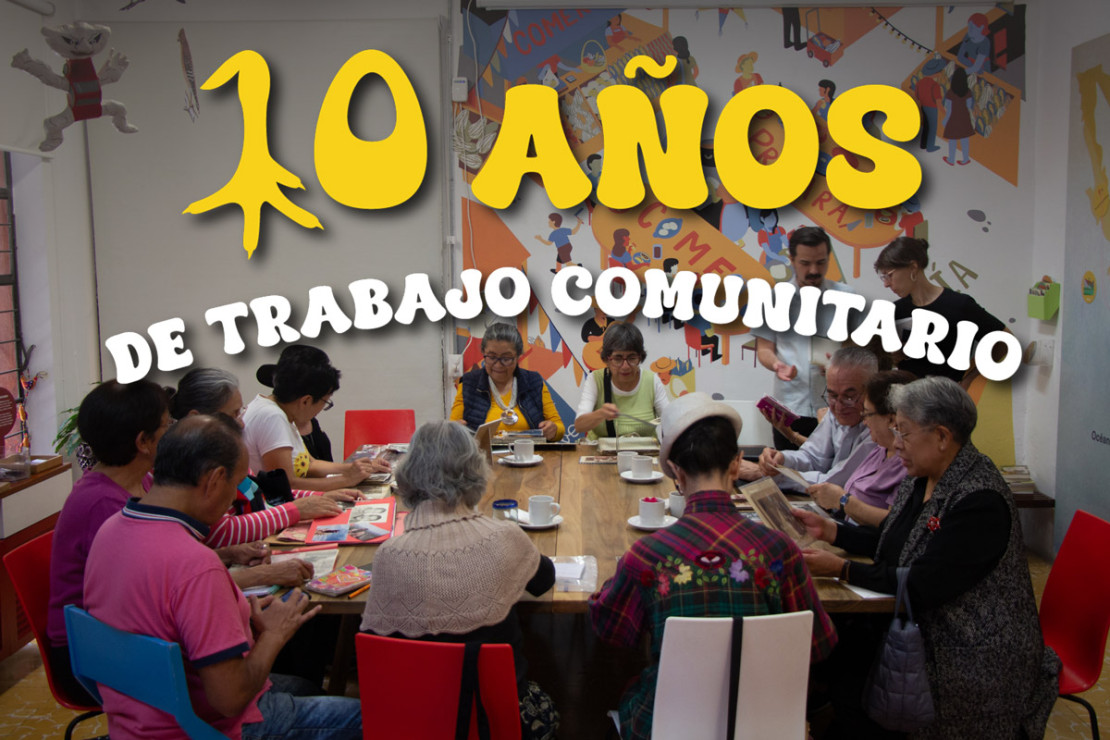 Banner de la campaña de donaciones