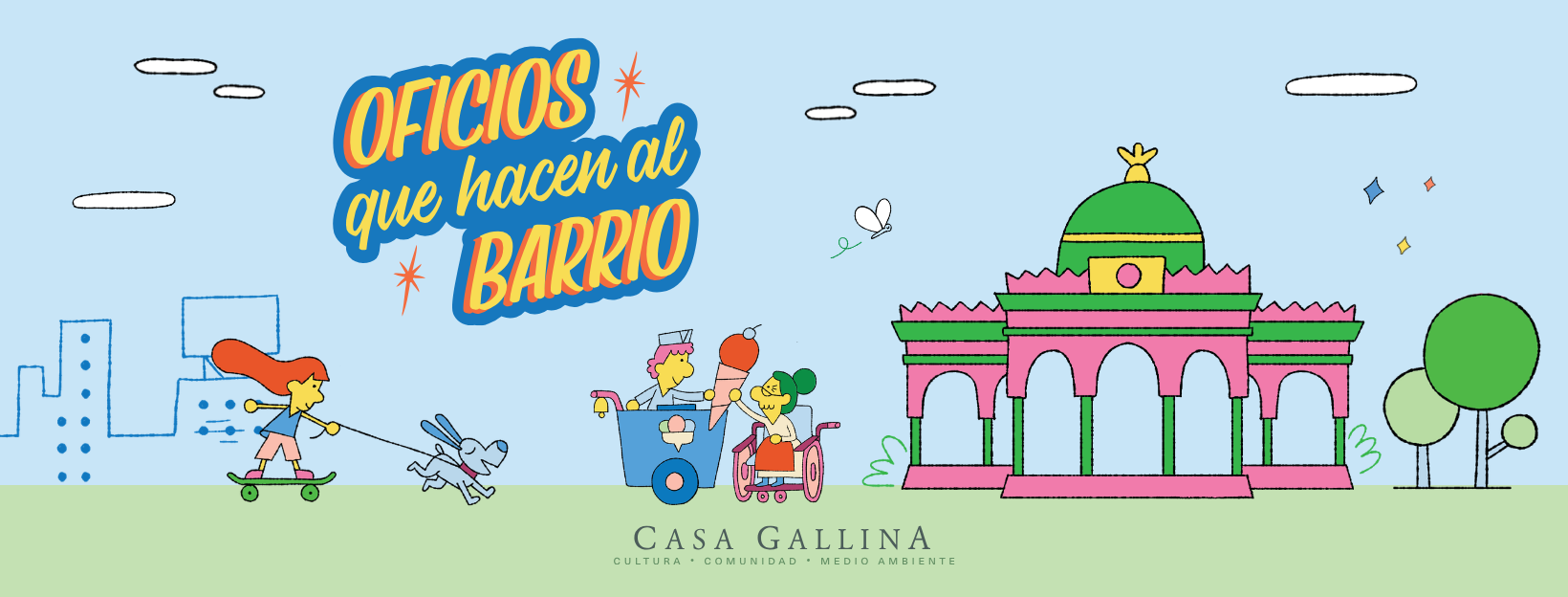 Banner de la campaña de donaciones