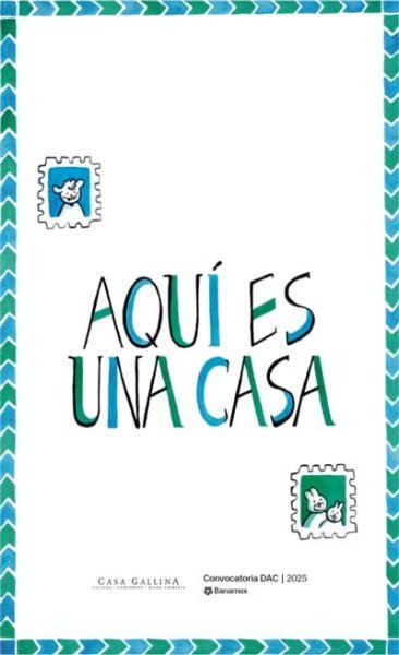 Aquí es una casa