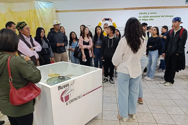 Lluvias y secas. La visión ancestral del tiempo en el Museo Regional Altepepialcalli, Milpa Alta - Imagen 4