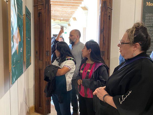 Exposición Mondosyi en La Enseñanza, San Cristóbal de las Casas, Chiapas - Imagen 2