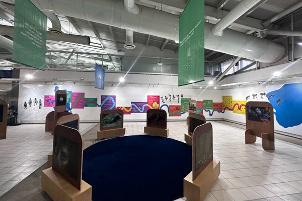 Hacemos nuestro río en la Galería de Arte Contemporáneo USBI-UV, Boca del Río - Imagen 3