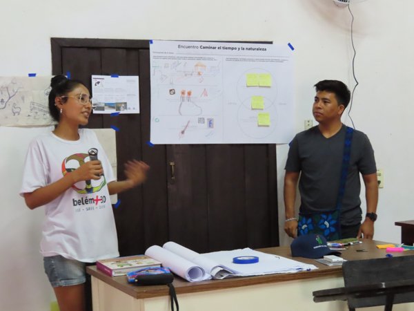 <p>Encuentro: Caminar el tiempo y la naturaleza</p><p></p> - Imagen 3