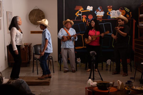 <p>Sabores musicales: Familia Baxin de los Tuxtlas, Veracruz</p> - Imagen 2