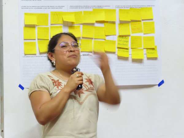 <p>Encuentro Caminar el tiempo en Maní, Yucatán</p> - Imagen 1