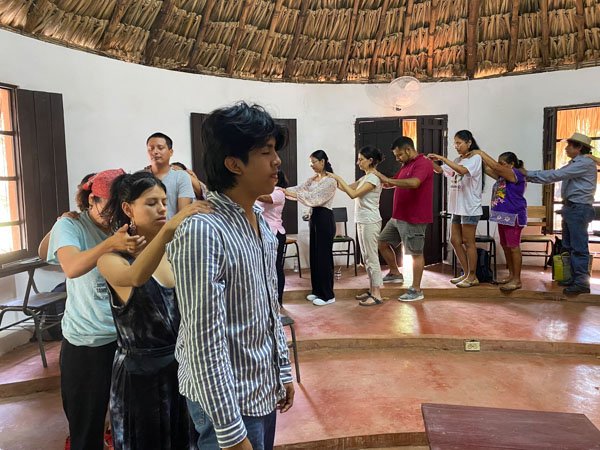 <p>Encuentro Caminar el tiempo en Maní, Yucatán</p> - Imagen 2
