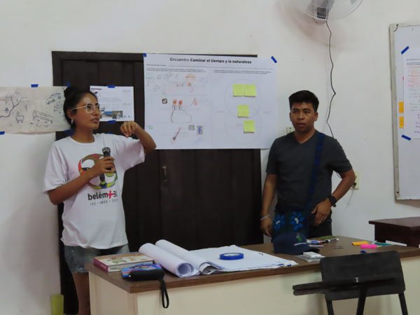 <p>Encuentro Caminar el tiempo en Maní, Yucatán</p> - Imagen 3