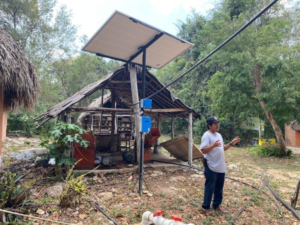 <p>Encuentro Caminar el tiempo en Maní, Yucatán</p> - Imagen 5