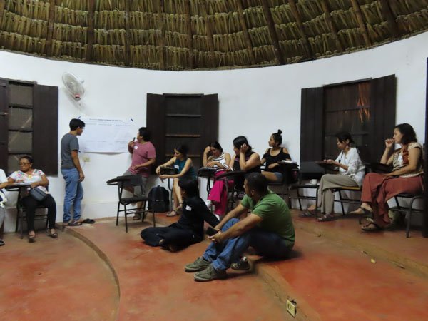 <p>Encuentro Caminar el tiempo en Maní, Yucatán</p> - Imagen 6