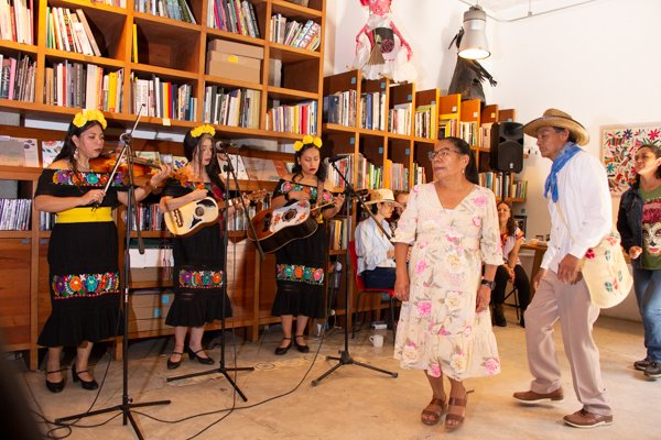 <p>Sabores musicales: ofrenda y celebración de Xantolo</p> - Imagen 1